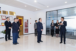 龚正市长走访服务PA真人视讯国际等重点企业，真心实意为企解忧、助企增利、促企开展